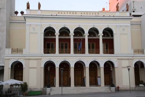 Greece Patrai Municipal Theatre Municipal Theatre Greece - Patrai - Greece