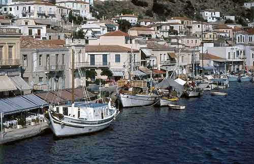 Greece Athens Poros island Poros island Greece - Athens - Greece