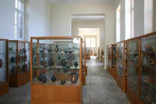 Greece Mikonos Archeological Museum Archeological Museum Cyclades - Mikonos - Greece