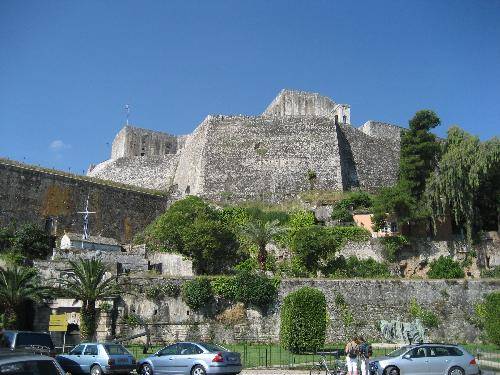 Greece Corfu The New Fortress The New Fortress Ionian Islands - Corfu - Greece