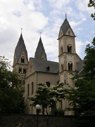 Germany Koblenz Basilika St. Kastor Basilika St. Kastor Germany - Koblenz - Germany