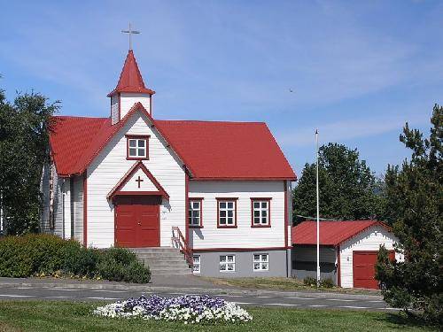 Iceland Akureyri Catholic Church Catholic Church Nordurland Eystra - Akureyri - Iceland