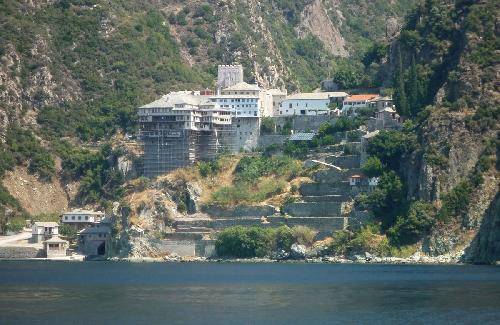 Greece Kariai Dionyssiou Monastery Dionyssiou Monastery Greece - Kariai - Greece