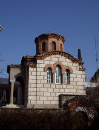 Greece Thessaloniki Vlatadon Monastery Vlatadon Monastery Greece - Thessaloniki - Greece