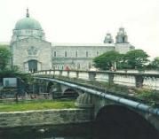 Ireland Galway  Salmon Weir Bridge Salmon Weir Bridge Galway - Galway  - Ireland