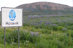 Iceland Husavik Husavikurfjall Husavikurfjall Iceland - Husavik - Iceland