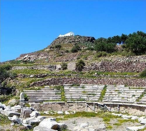 Greece Milos Old Theatre of Milos Old Theatre of Milos Greece - Milos - Greece