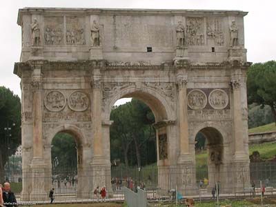 Italy Rome Arch of Constantine Arch of Constantine Italy - Rome - Italy