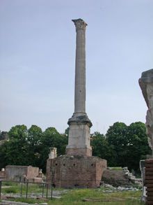 Italy Rome Column of Phocas Column of Phocas Italy - Rome - Italy