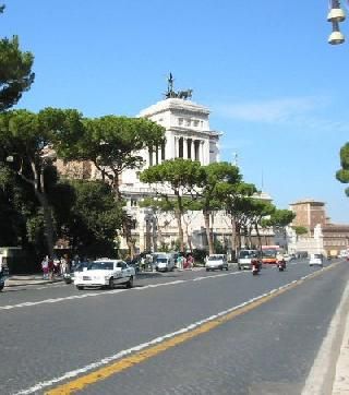 Italy Rome Via dei Fori Imperiali Via dei Fori Imperiali Rome - Rome - Italy