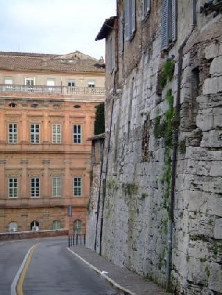 Italy Perugia  Etruscan Walls Etruscan Walls Umbria - Perugia  - Italy