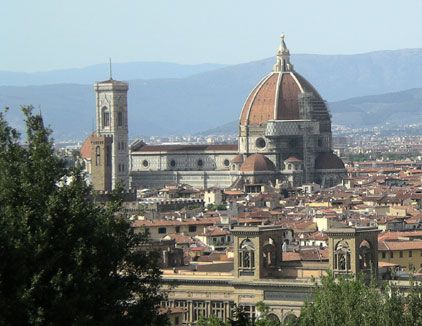 Italy Florence Cupola del Duomo Cupola del Duomo Florence - Florence - Italy
