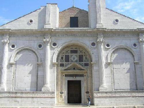 Italy RIMINI Malastestian Temple Malastestian Temple Emilia Romagna - RIMINI - Italy