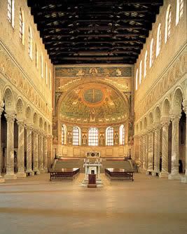 Italy RAVENNA San Apolinar en Classe Basilica San Apolinar en Classe Basilica Emilia Romagna - RAVENNA - Italy
