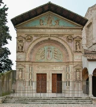 Italy Perugia  San Bernardino Oratory San Bernardino Oratory Umbria - Perugia  - Italy