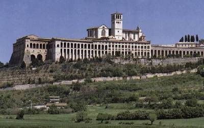 Italy Assisi San Francesco Convent and Basilica San Francesco Convent and Basilica Umbria - Assisi - Italy