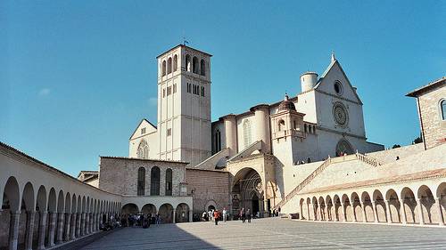 Italy Assisi San Francesco Convent and Basilica San Francesco Convent and Basilica Umbria - Assisi - Italy