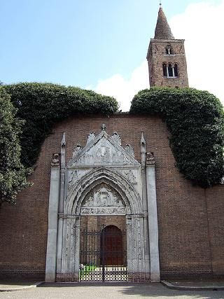 Italy RAVENNA Santo GiovaneEvangelista Church Santo GiovaneEvangelista Church Ravenna - RAVENNA - Italy