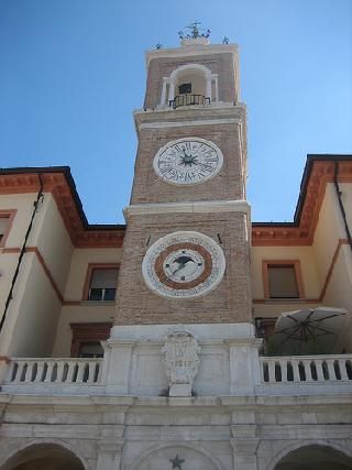 Italy RIMINI Clock Tower Clock Tower Emilia Romagna - RIMINI - Italy