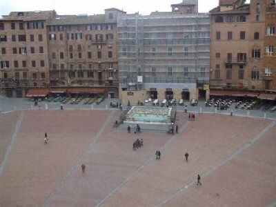 Italy Siena il Campo Square il Campo Square Europe - Siena - Italy