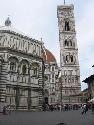 Italy Florence il  Duomo Square il  Duomo Square Tuscany - Florence - Italy