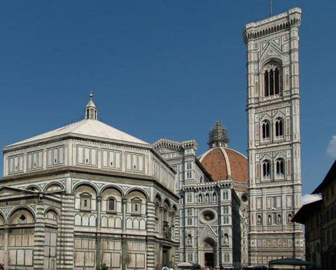 Italy Florence il  Duomo Square il  Duomo Square Florence - Florence - Italy