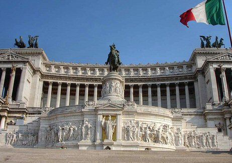 Italy Rome Monumento al rey Vittorio Emanuele II Monumento al rey Vittorio Emanuele II Rome - Rome - Italy