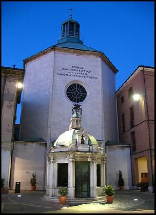 Italy RIMINI Tempietto di Sant