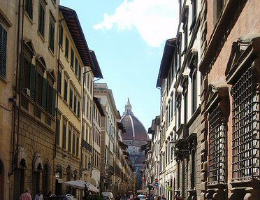 Italy Florence Via dei Servi Via dei Servi Tuscany - Florence - Italy