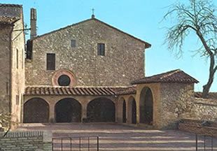Italy Assisi San Damiano Convent San Damiano Convent Umbria - Assisi - Italy