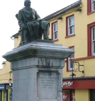 Ireland Tipperary  Charles Kickham Statue Charles Kickham Statue Tipperary - Tipperary  - Ireland