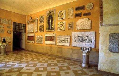 Italy RAVENNA Arcivescovile Museum Arcivescovile Museum Ravenna - RAVENNA - Italy