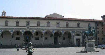 Italy Florence Spedale Innocenti Gallery Spedale Innocenti Gallery Tuscany - Florence - Italy