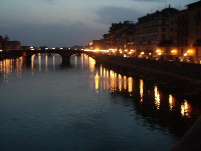 Italy Florence Santa Trinita Bridge Santa Trinita Bridge Tuscany - Florence - Italy