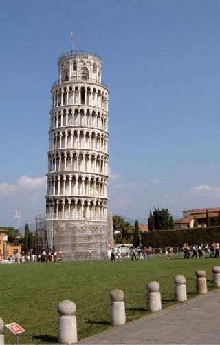 Italy Pisa  Leaning Tower Leaning Tower Tuscany - Pisa  - Italy