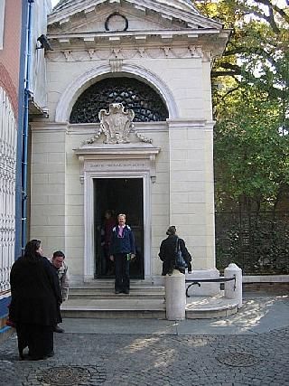 Italy RAVENNA Dante Tomb Dante Tomb Emilia Romagna - RAVENNA - Italy