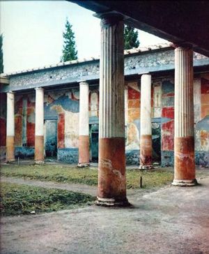 Italy Pompei Imperial Villa Imperial Villa Napoli - Pompei - Italy
