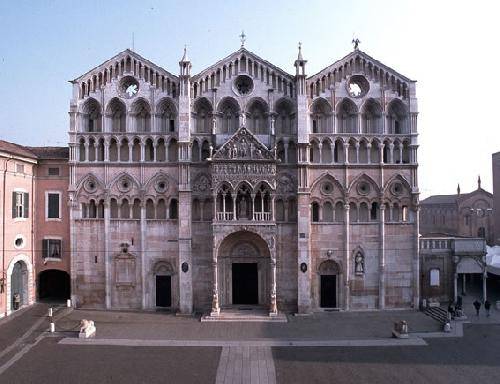 Italy Ferrara Duomo Duomo Emilia Romagna - Ferrara - Italy