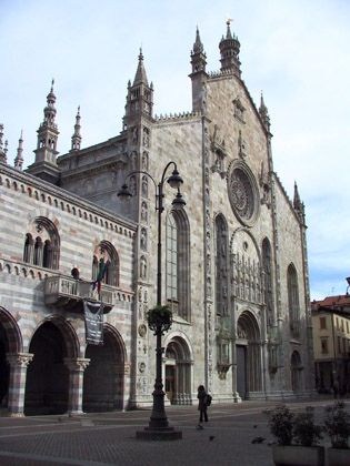 Italy Como Il Duomo Il Duomo Lombardia - Como - Italy