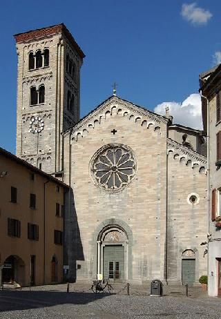 Italy Como San Fedele Basilica San Fedele Basilica Como - Como - Italy