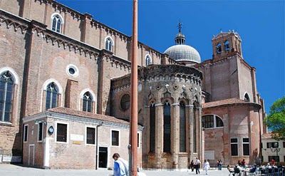 Italy Venice Santa Maria Giovanni e Paolo Basilica Santa Maria Giovanni e Paolo Basilica Venice - Venice - Italy