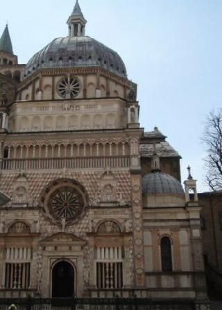 Italy Bergamo Santa Maria Maggiore Santa Maria Maggiore Bergamo - Bergamo - Italy