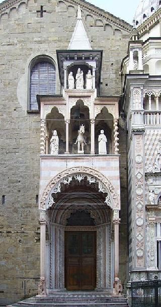 Italy Bergamo Santa Maria Maggiore Santa Maria Maggiore Bergamo - Bergamo - Italy