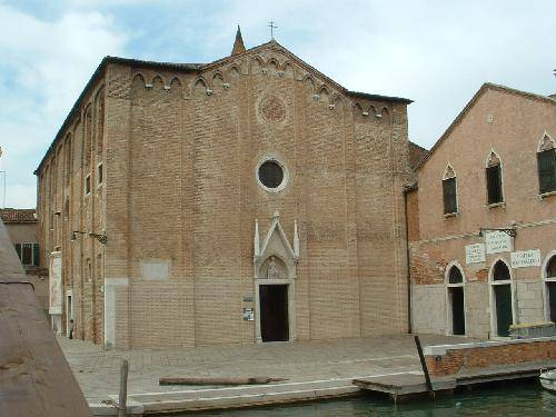 Italy Venice Sant`Alvise Church Sant`Alvise Church Venice - Venice - Italy