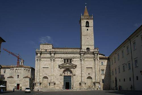 Italy Ascoli Piceno The Cathedral The Cathedral Marche - Ascoli Piceno - Italy