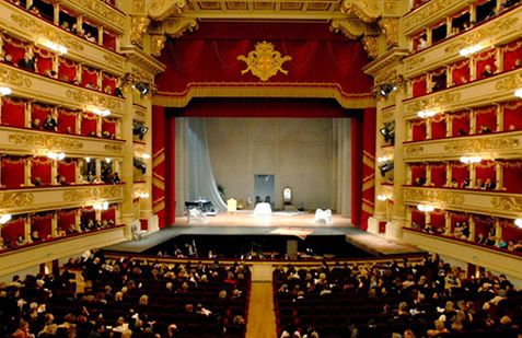 Italy Venice Teatro La Fenice Teatro La Fenice Venice - Venice - Italy