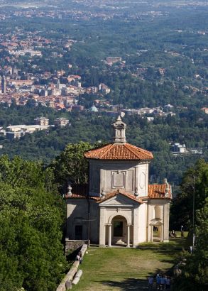 Italy Ferrera Di Varese Monte Sacro Monte Sacro Lombardia - Ferrera Di Varese - Italy