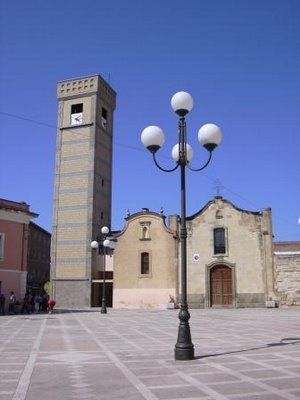 Italy Oristano Santa Chiara Convent Santa Chiara Convent Sardinia - Oristano - Italy
