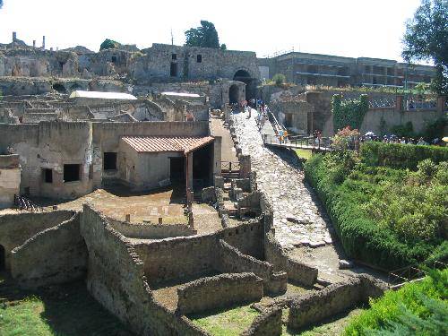 Italy Pompei il Menander House il Menander House Pompei - Pompei - Italy