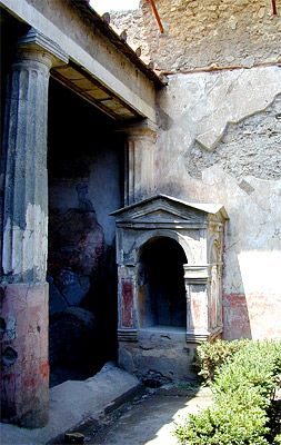 Italy Pompei Tragic Poet House Tragic Poet House Pompei - Pompei - Italy